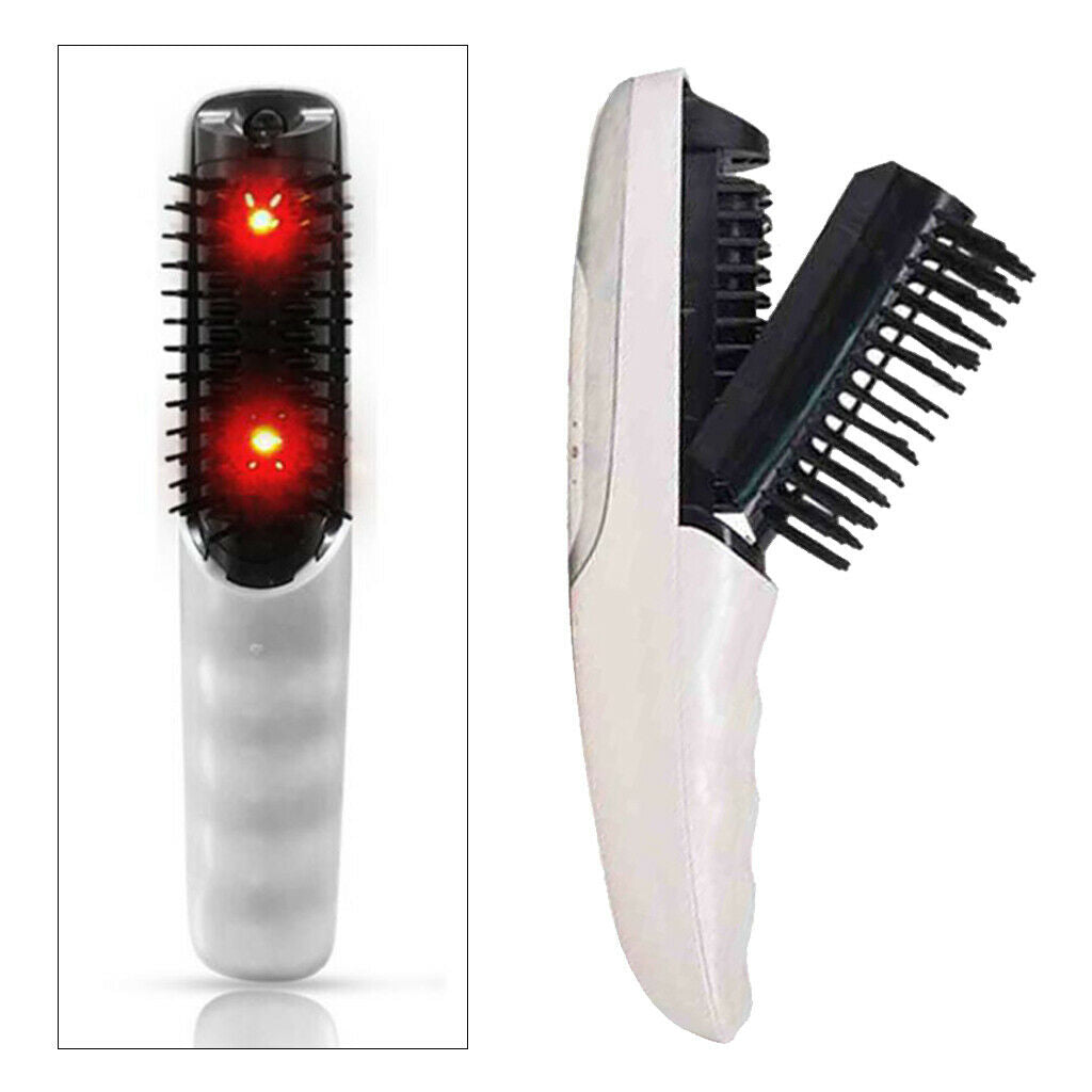 Portable Electric Massage Comb Anti-Static 2 Modes Massager for Lumbar Spine