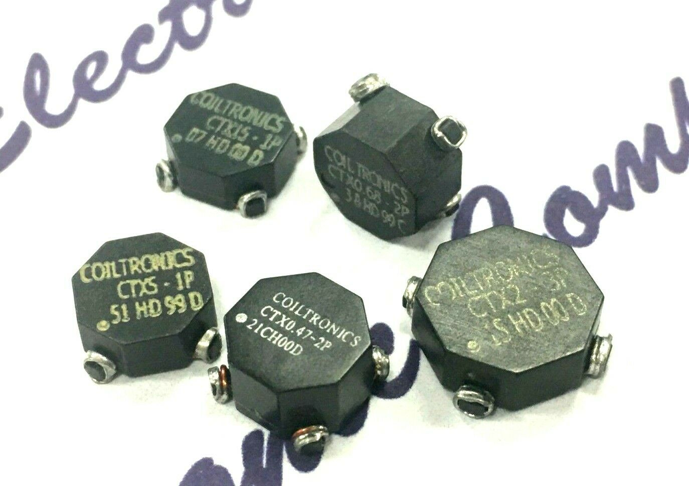 1pcs - Coiltronics CTX15-4P 14.76uH 2.3Adc 0.057ohms Coupled  Inductor SMD