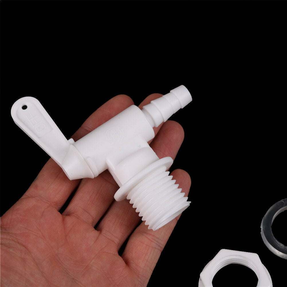 1Pc Plastic Bottling Bucket Spigot Valve Plastic Tap Home Brew Fauce-SL^.l8