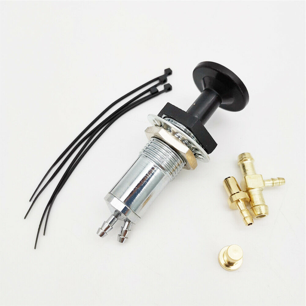 Fuel Primer Single Carb Primer Kit For Mikuni Keihin Sea Doo Yamaha Kawasaki