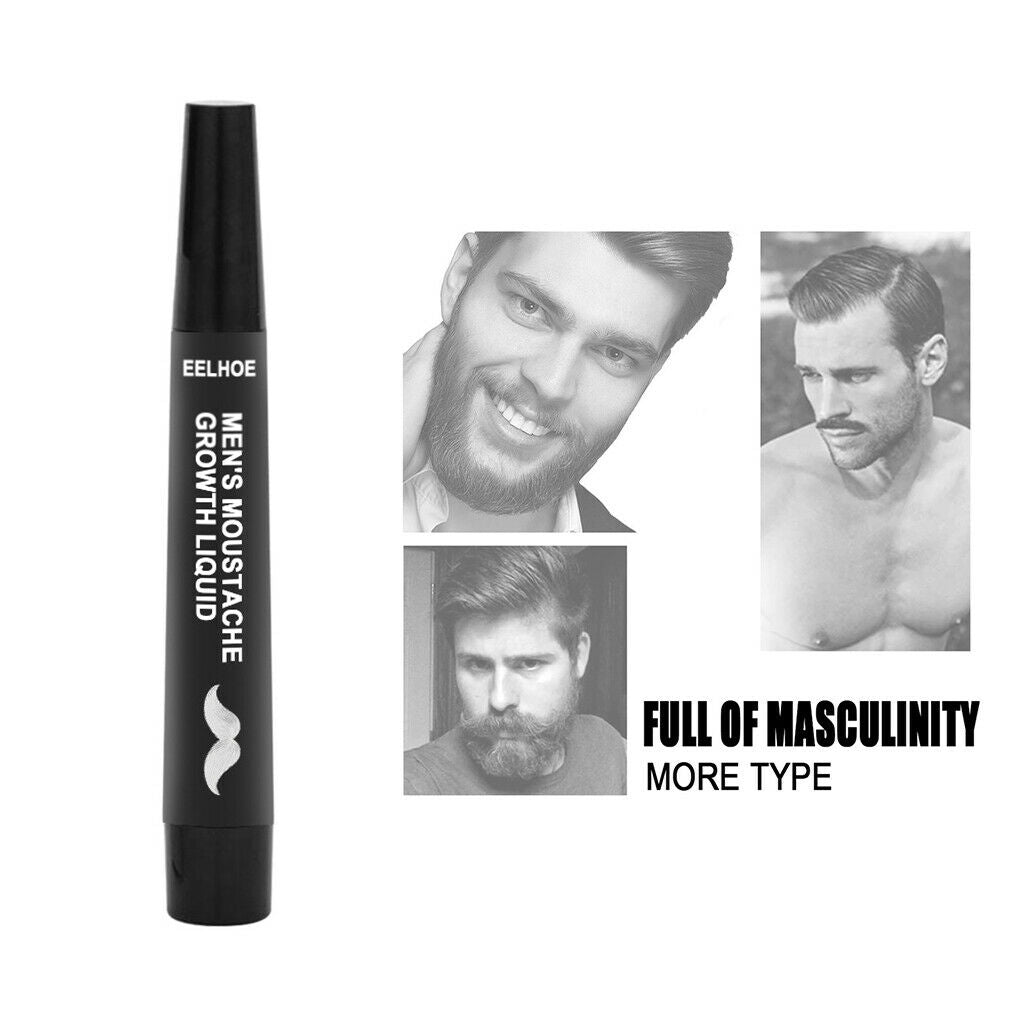 Natural Formula Beard Growth Liquid Hair Growth Pen for Men Beard Lengthen