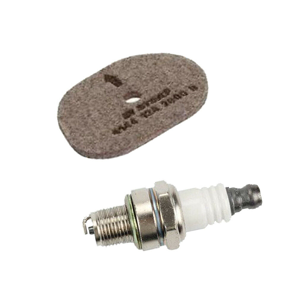Durable Stihl FS40 FS50 FS56 FS70 Air Filter / SPARK Plug Service Kit