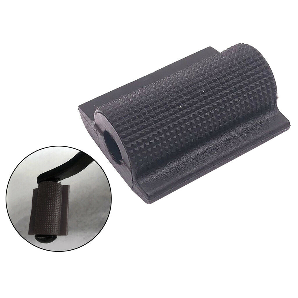 Durable Black Universal Motorcycle Gear Shift Lever Cover Lever