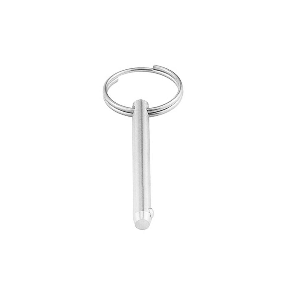 4pcs Spring Ring Deck Accessories, Quick Release Pin for Kayak Marine Boat