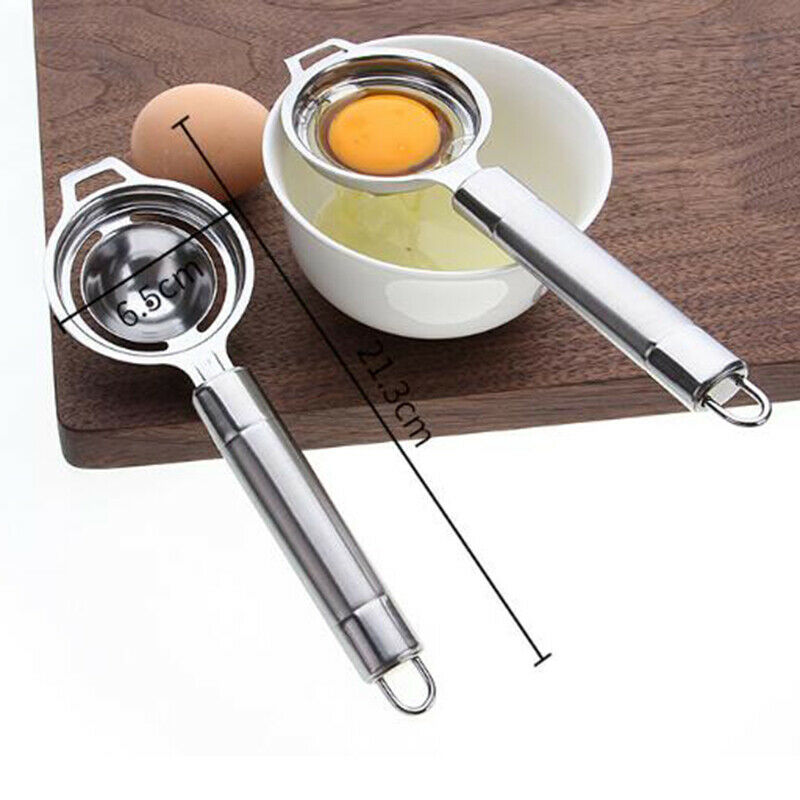 Stainless Steel Egg White Yolk Separator Divider Filter Kitchen Cooking G.l8
