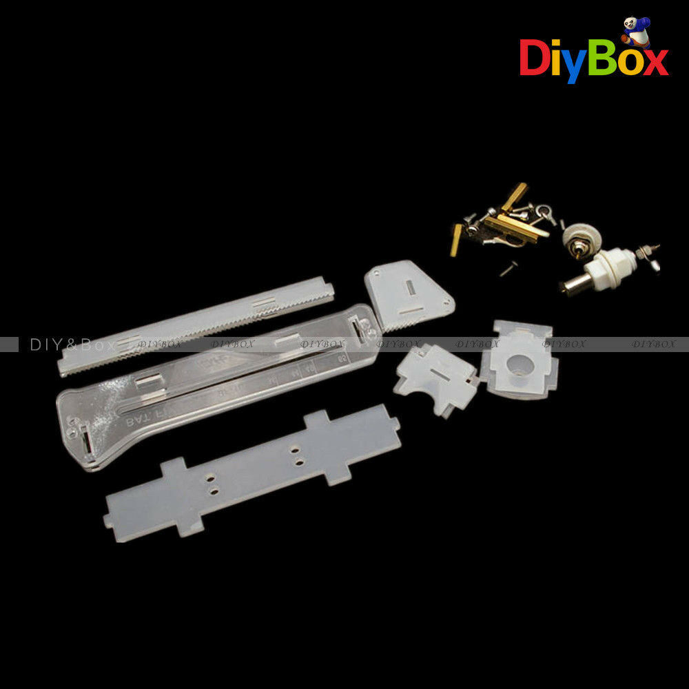 5A self-locking 4-Wire Battery Holder kits Resistance Capacity Tester 18650