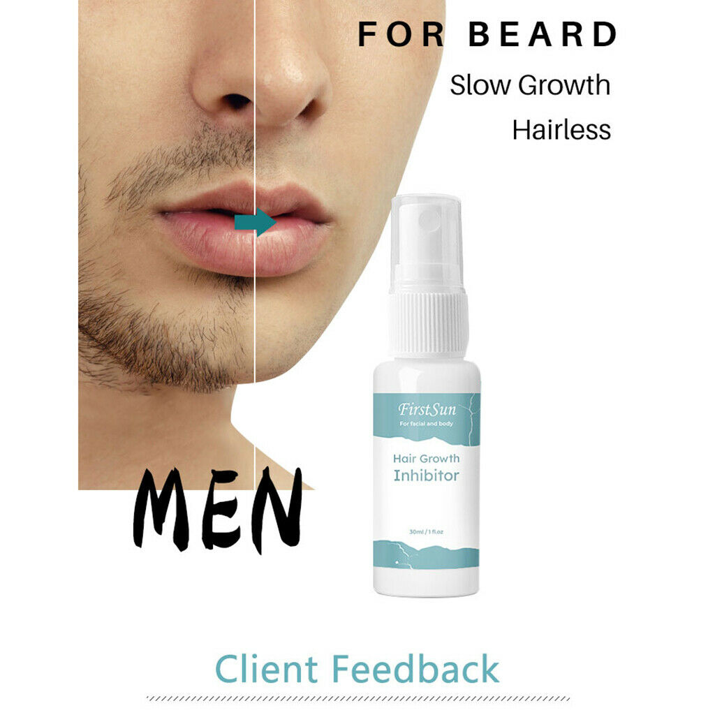 Herbal Hair Growth Inhibitor Spray Bikini for Legs Painless Slow Hair Growth