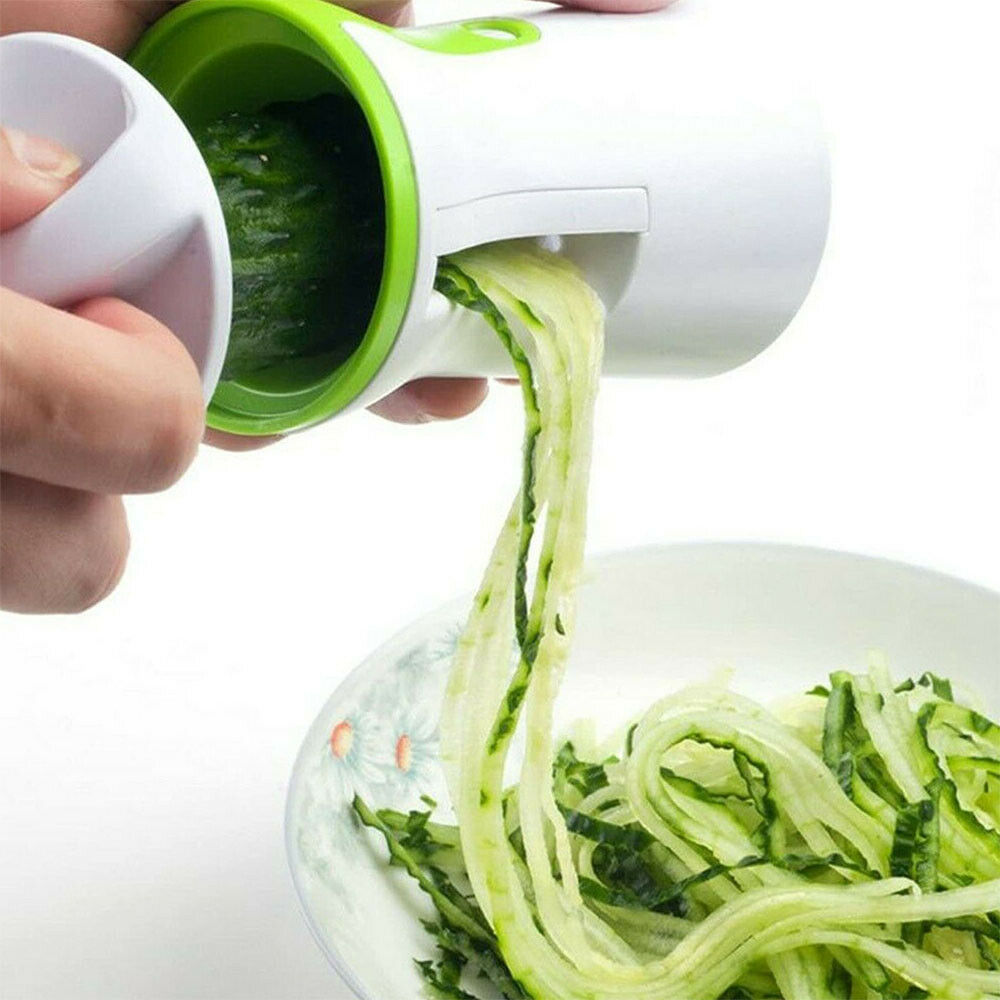 Cutter Spiral Pasta Spiralizer Zucchini Spaghetti Maker Vegetable Noodle Slic