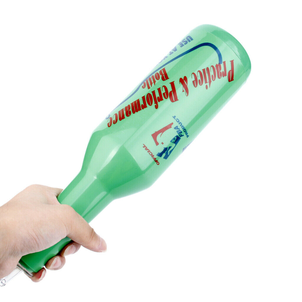 Flair Bartender Practice & Performance Bottle, green (Random Color)