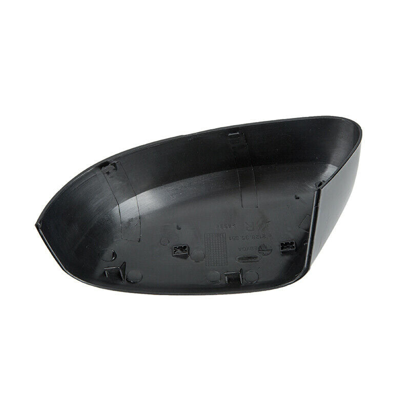 Front Right Side Fit Ford Focus Sedan MK2 MK3 Rear View Mirror Cover Matte Black