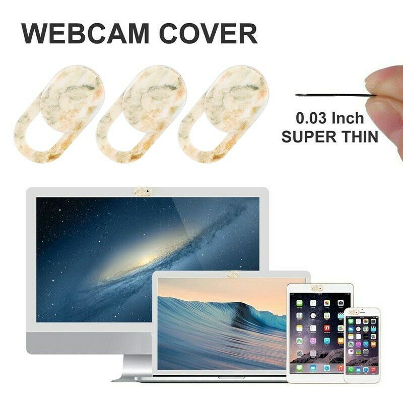 30x WebCam Cover Slide Camera Privacy Security for Smartphone Tablet Laptop* CA