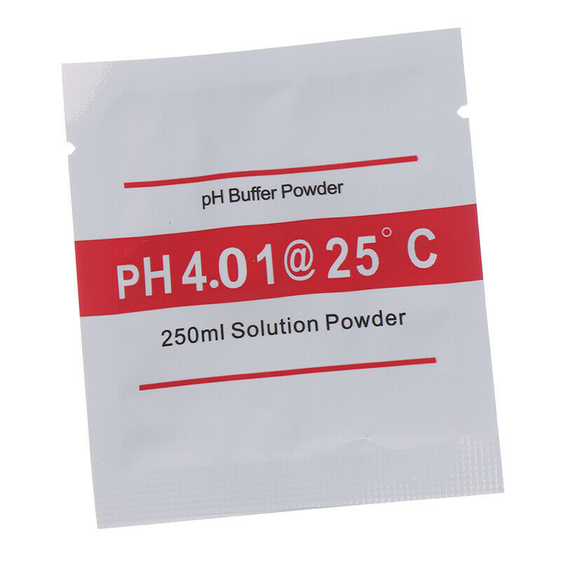 3Pcs PH Buffer Measure Calibration Solution ph4.00/ 6.86 /9.18 Calibration Poi W