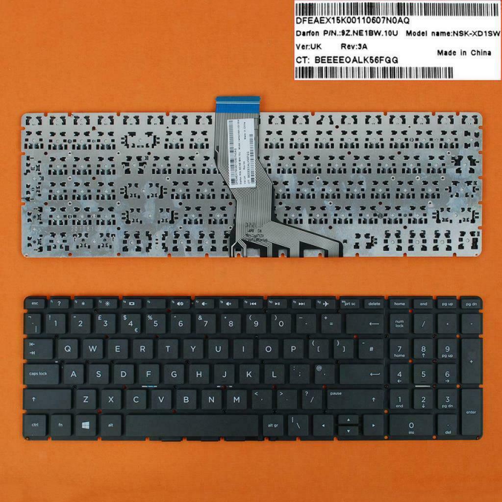 For  15-BS 15-CD 250 G6 255 G6 256 G6 Laptop Spanish Keyboard