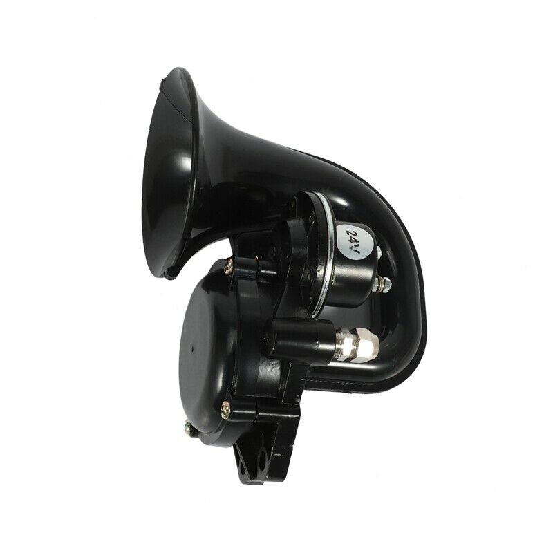 Truck 135db Air Horn 12/24V Super Loud Trumpet Air Horn with Electric Valve FlP7