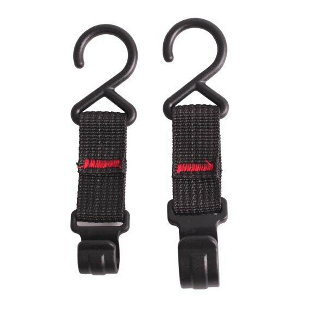 2X Outdoor Awning Tent Hanging Hook Tool Holder for Camping Cookware Inner 19mm