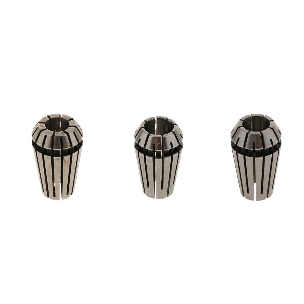 3 Piece ER16 Spindle Collet Milling Lathe Tool High Precision Parts Supplies