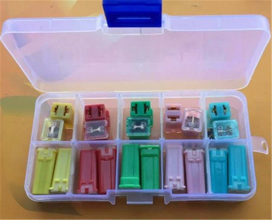 20 PCS Square Fuse Panels And Wiring Harnesses 20A 30A 40A 50A 60A Car Truck