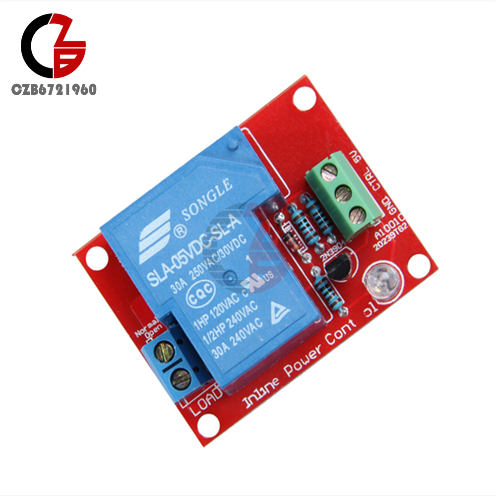 1 Relay Module 5V 30A High Power Fit For Arduino AVR PIC DSP ARM SLA-05VDC-SL-A