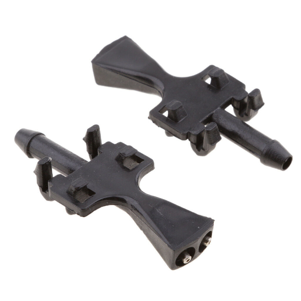 1 Pair Windshield Wiper Spray Jet Washer Fluid Nozzle for VAUXHALL MERIVA-A