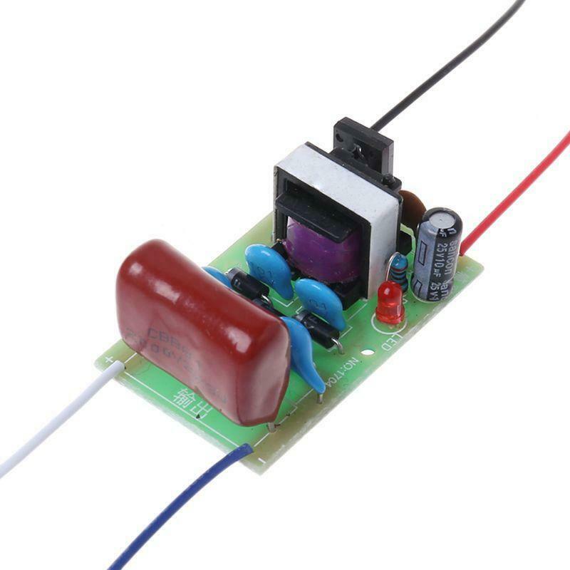 DC3.7V To 1800V Booster Module Step Up Super Arc Pulse DC Motor With High