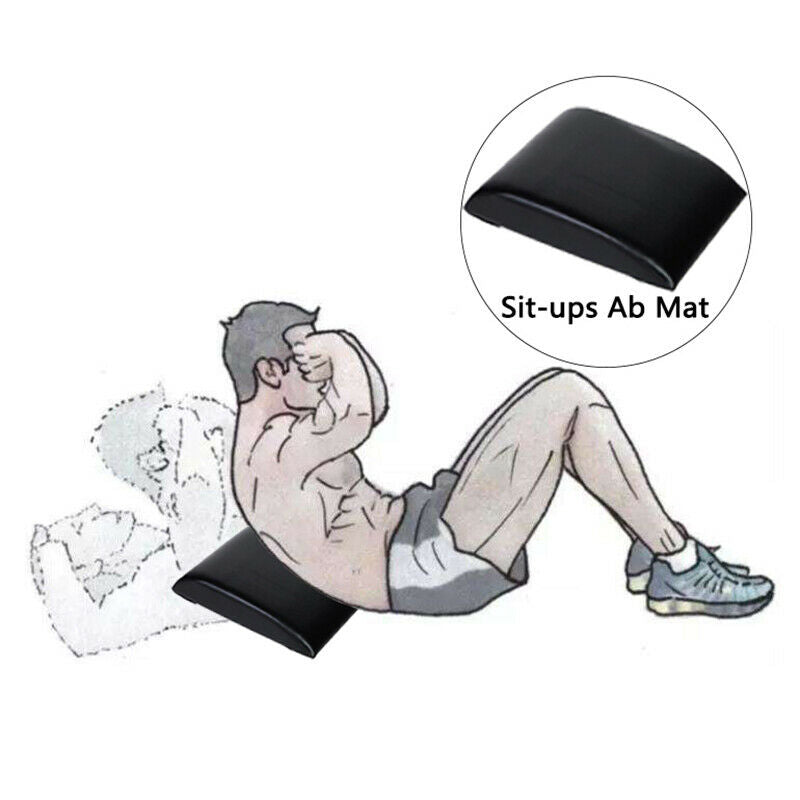 Ab Mat Abdominal / Core Trainer For Cross Fit Sit-ups Portable board pDD