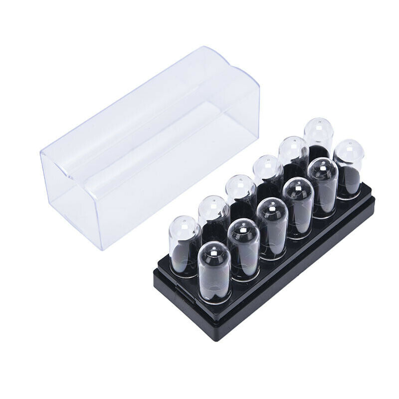 12pcs/Set Empty Lipstick Tubes Lip Balm Container DIY Cosmetics Makeup To XG Rf