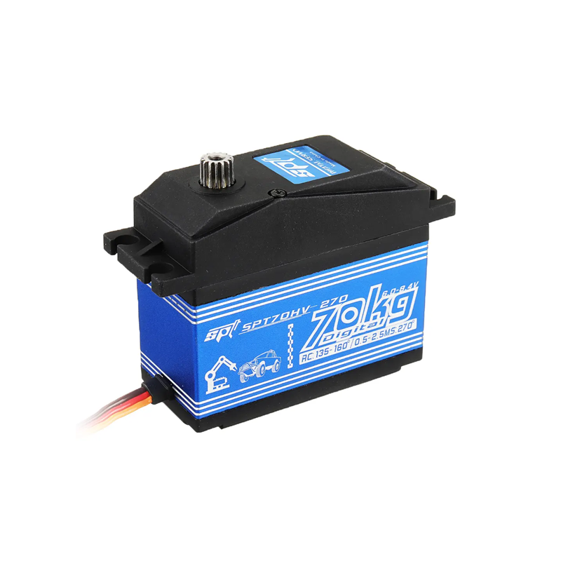 Losi UPGRADE S900S 1/5 Scale Steering Metal Gear Servo 999 in oz 5IVE-T DBXL-E