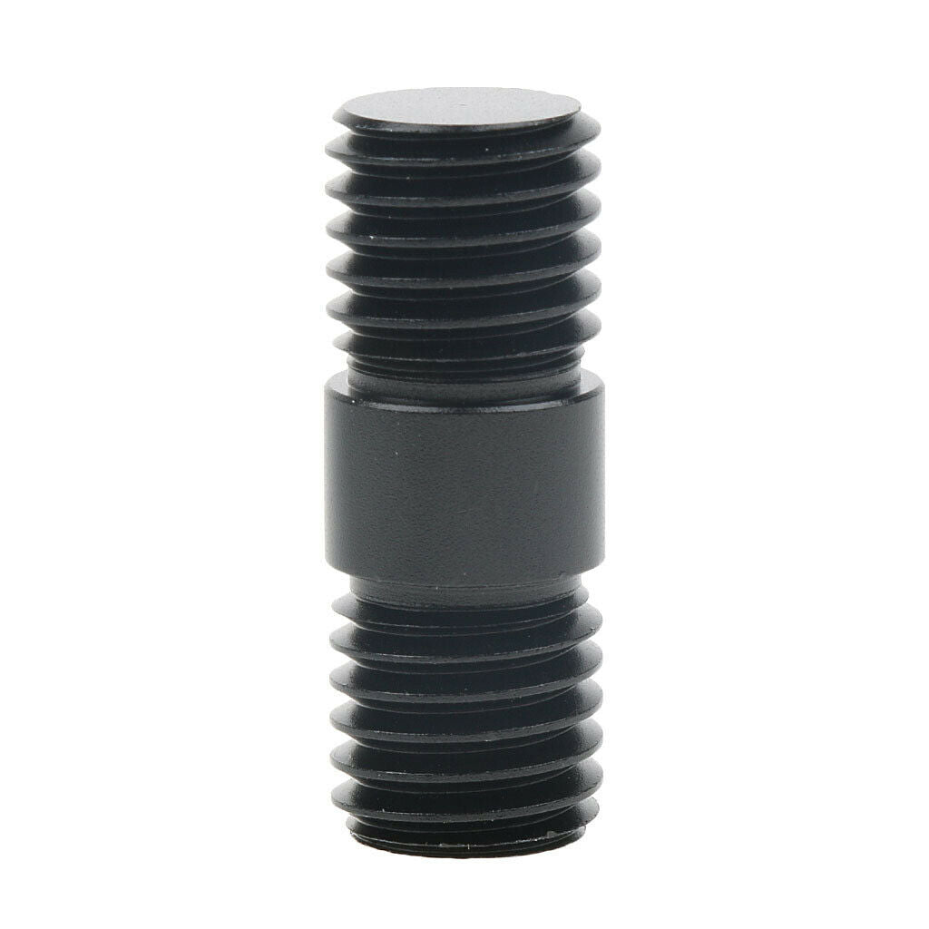 Rail Rod Connector Screw 15mm Aluminum Alloy M12 for Camera Shoulder Rig