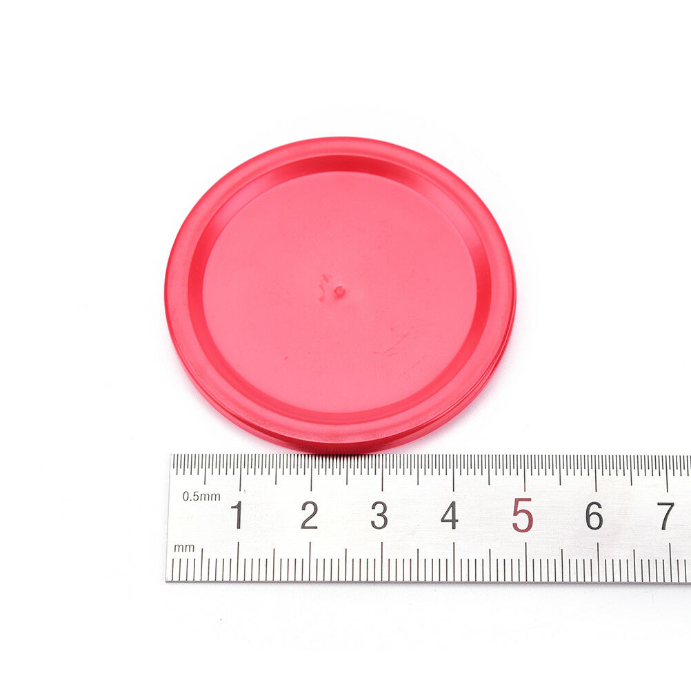 5Pcs 2 inch Mini Air Hockey Table Pucks 51mm Puck Children Table Red Hj.l8