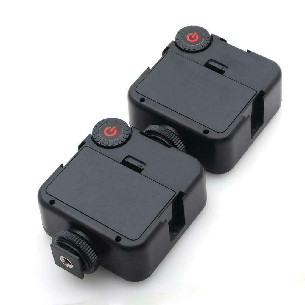 Mini Durable 49 LED Studio Video Camcorder Light Lighting for Canon DSLR