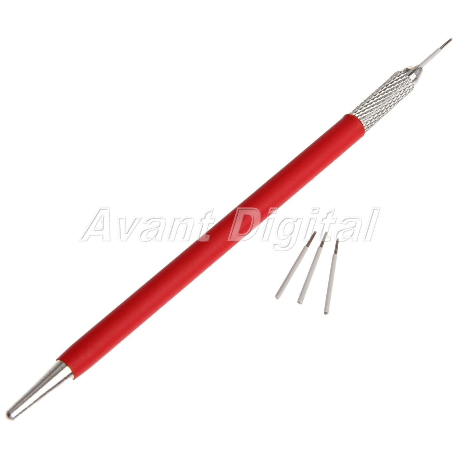 5R Eyebrow Needle Blade Red Microblading Pen Permanent Makeup Tattoo Beauty 50Pc