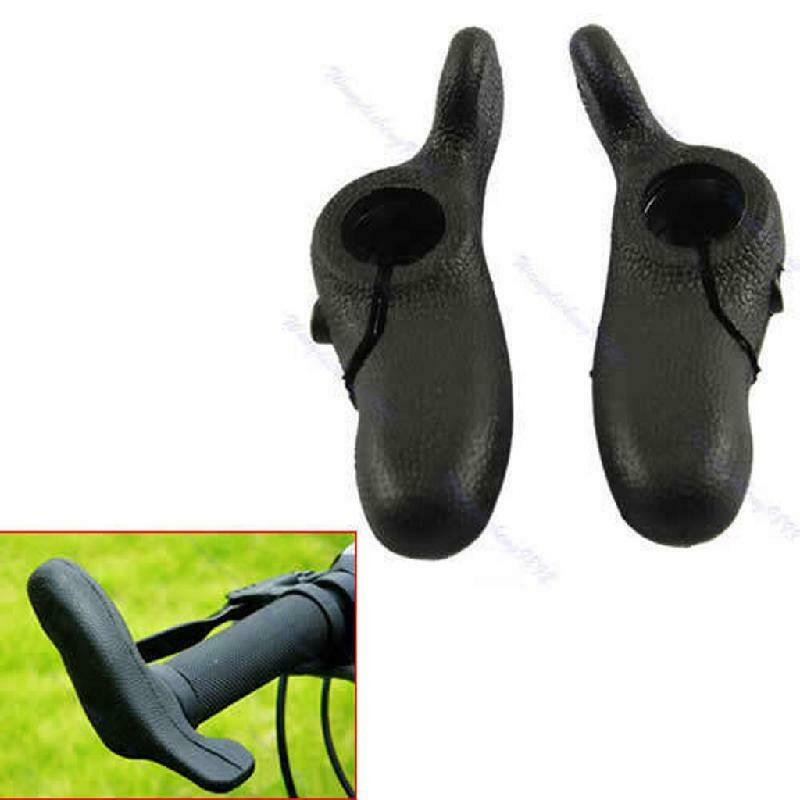 1 Pair Mountain Bicycle Cycling Handlebar Bike Hand Bar End Grip