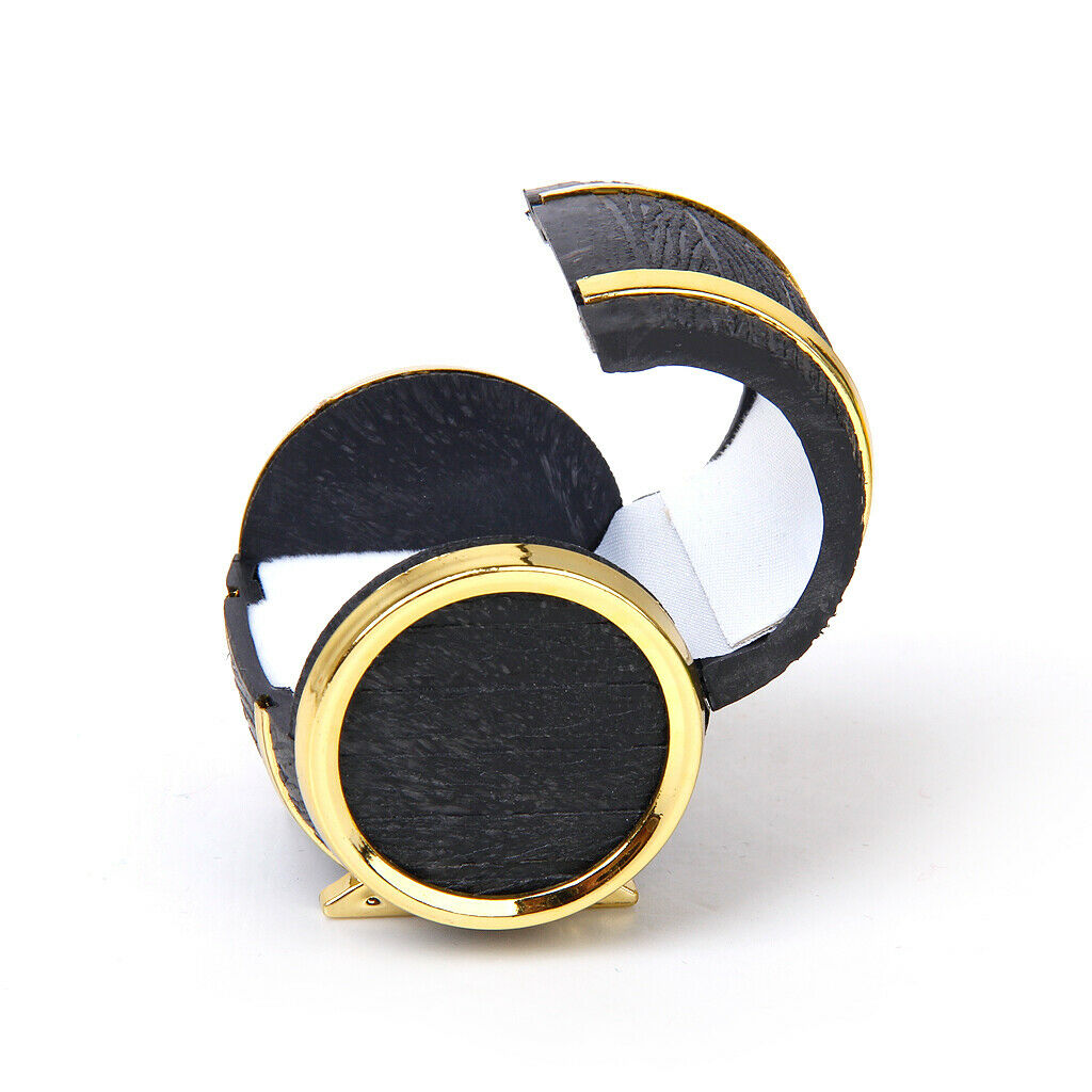 2 x Beer Barrel Shape Ring Earring Jewelry Storage Box Case Organizer Holders