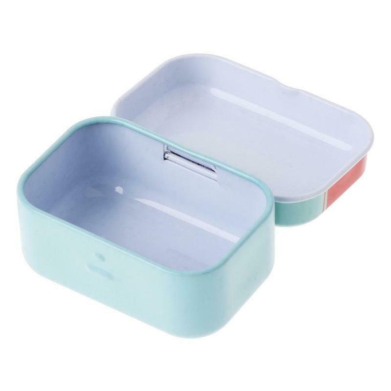 Empty Tinplate Metal Trinket Candy Jewelry Coin Container Storage Box Case