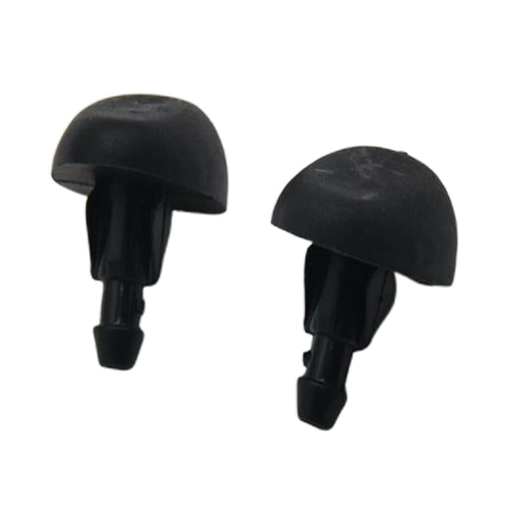 2 x Front Windscreen Washer Wiper Nozzle Jet for Fiat   Citroen 6438V8