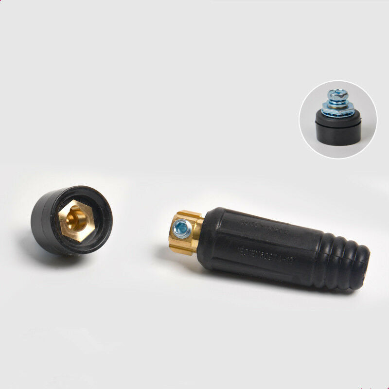 1PCS Welding Connector 315-400A 50-70mm2 Cable Scale Quick Fitting Cable Socket