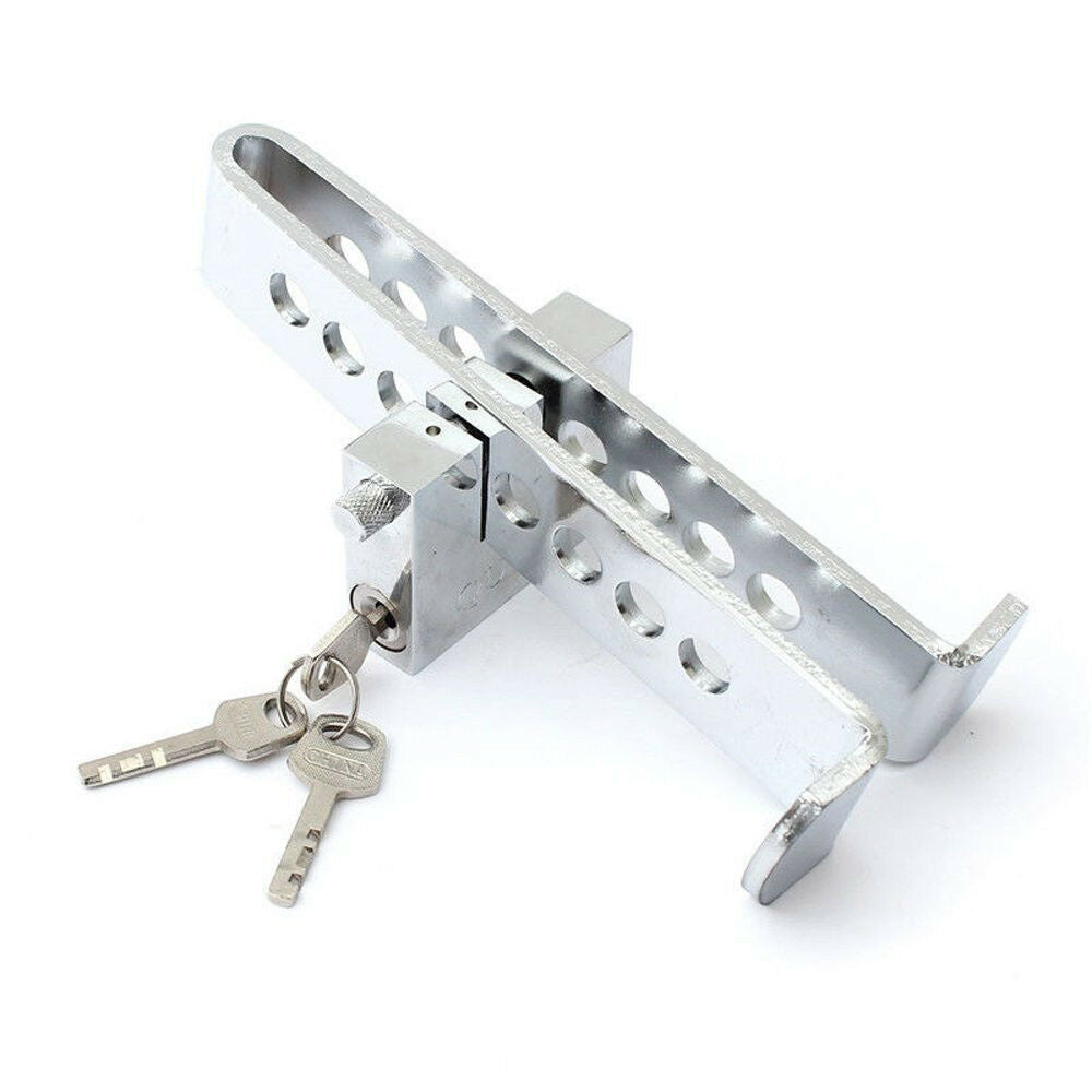 Anti-Theft Device StainlessSteel Clutch Lock Car Brake Strong Security Lock Tool