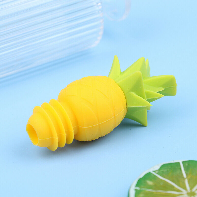 1Pcs Creative Pineapple Shape Wine Bottle Stopper Kitchen Bar Cap Tool Gi.l8