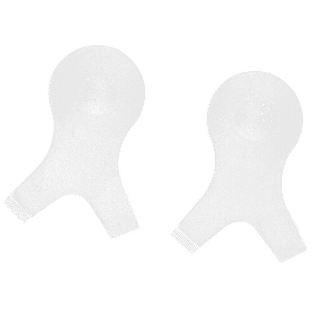 2x Portable Simple Style Makeup lash Extension Wand Applicator Eyelash Brush