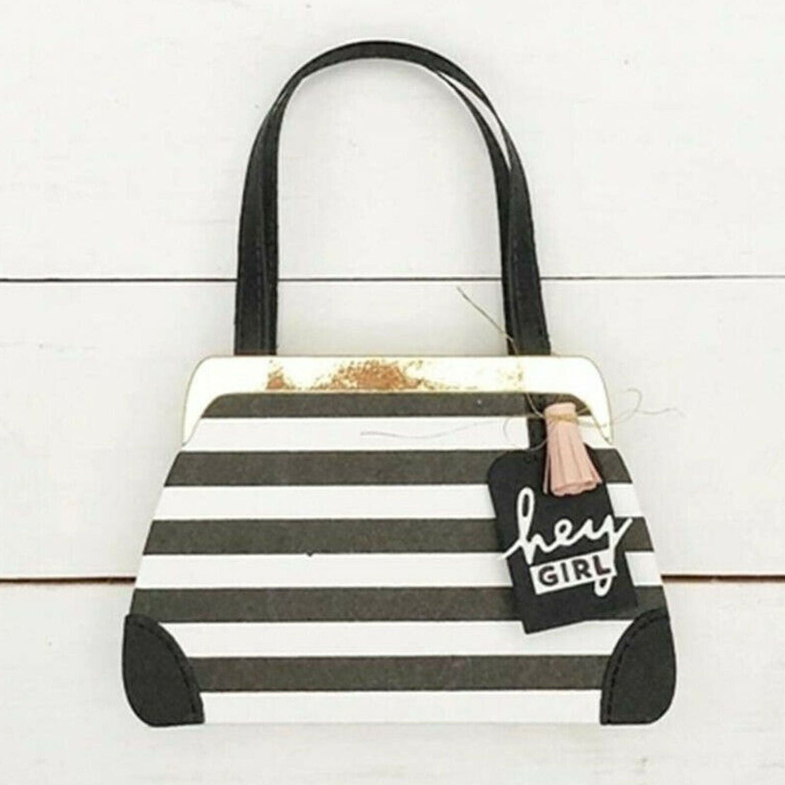 Punching template handbag Easter wedding Christmas birthday card album DIY