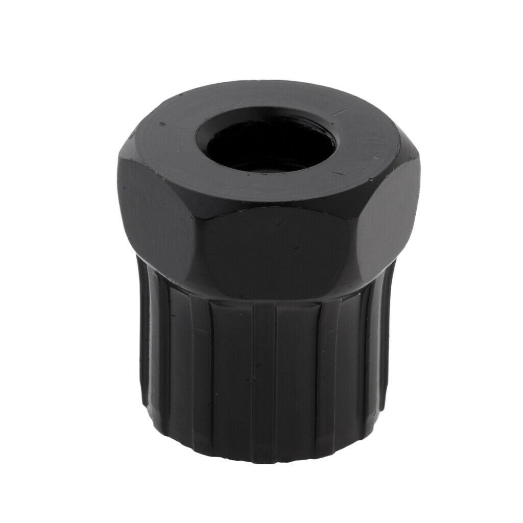 Bike  Cassette Flywheel Freewheel Lockring Remover Repair Tool- Black