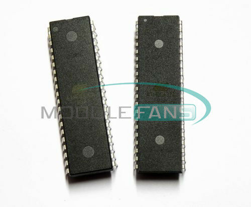 ATMEGA32A-PU ATMEGA32 AVR MCU 32K FLASH 16MHZ DIP-40