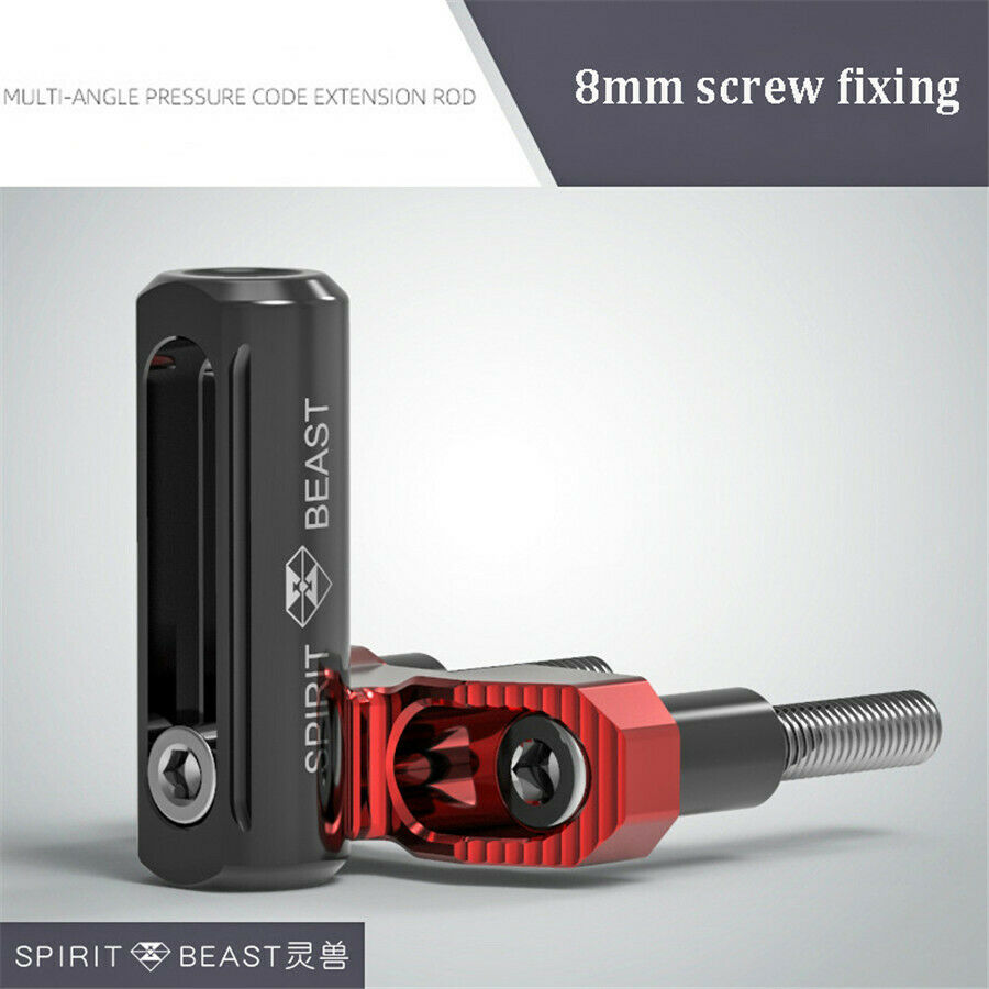 Motorcycle Cafer Race Spotlights Phone Navigation  Holder Extension Backet