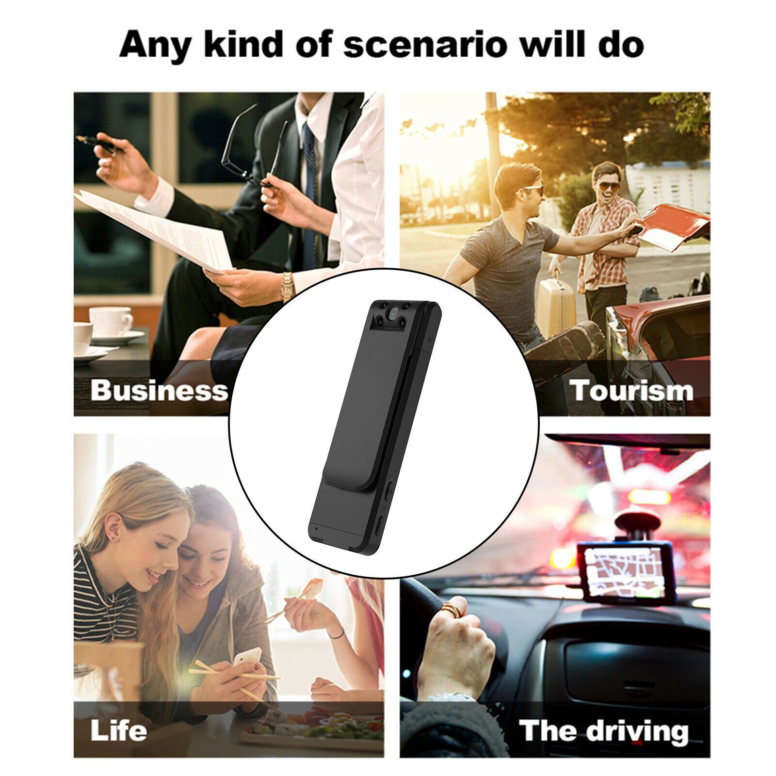 Tiny Camera Video Recorder Small Security Camera Night Vision Recorder