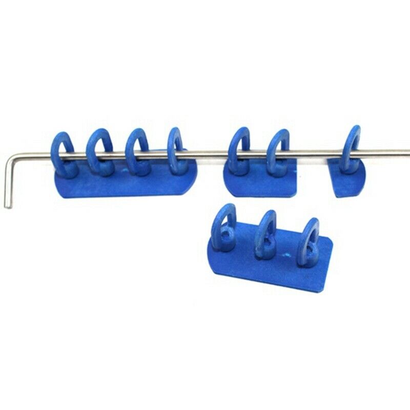 1Set Chain Glue Tabs with L Sticks Car Dent Repair Tools Kit for Dent Puller DZ7