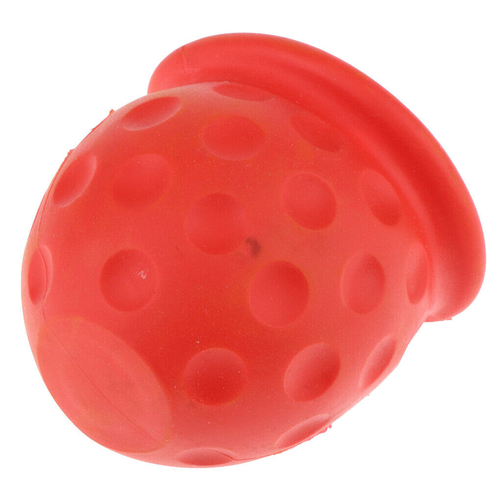 Set of 4 Universal 50mm Tow Bar Ball Cover Cap Caravan Trailer Protect new