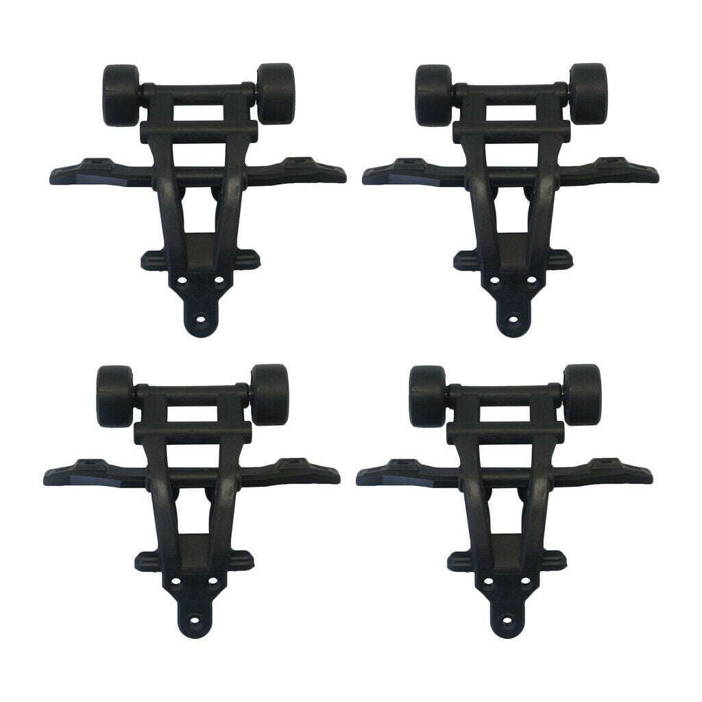 4Pcs Premium RC Car Wheelie Bar Plastic Fit for Xinlehong Q901 Q902 Q903