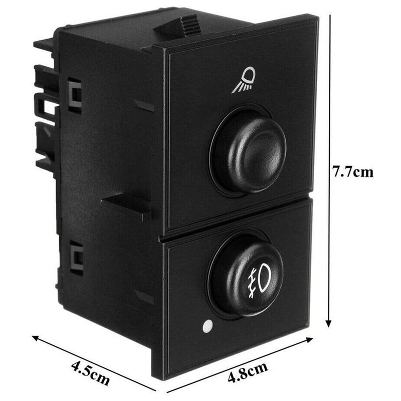 For Chevy Silverado Tahoe Avalanche GMC Sierra Yukon 2003-2006 Fog Light Switch