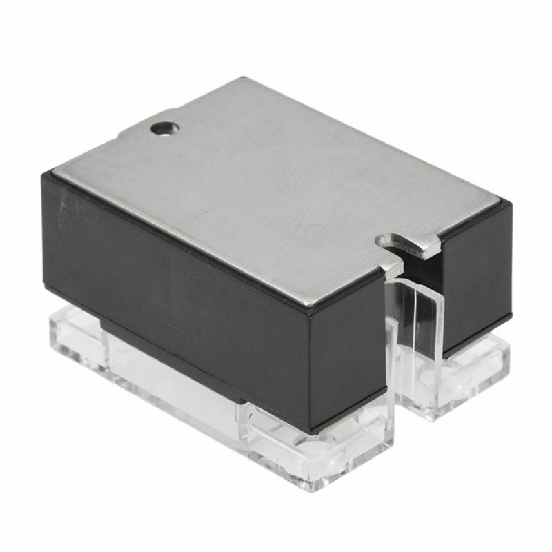 DC to DC Single Phase Solid State Relay SSR 25A 3-32V 5-220V w Transparent CoB9