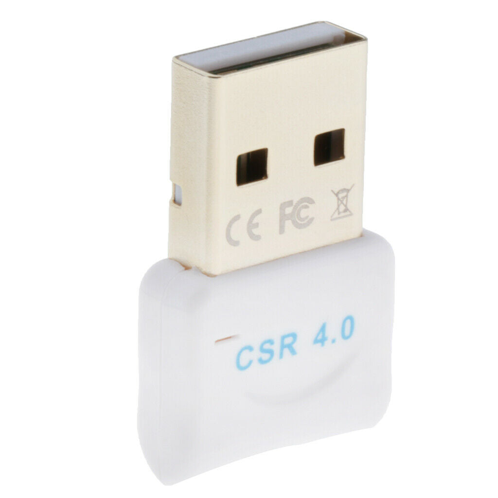 Bluetooth CSR 4.0 Adapter USB Bluetooth Receiver for Desktop Laptop Support